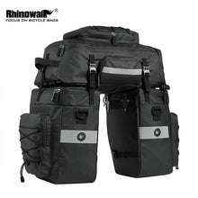 Load image into Gallery viewer, Rhinowalk 75L Bike Basket Bike Panniers Bicycle Accessories MTB Bike Backpack Bag Bike Rack Trunks Cycling Bag Bike Travel Bags
