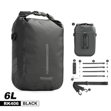 Load image into Gallery viewer, Rhinowalk Bike Fork Bag Waterproof Cycling Bicycle Front Pack 4-6L MTB Electric Scooter Storage Bag
