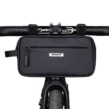 Load image into Gallery viewer, Rhinowalk Bike Handlebar Bag, Multifunctional Waterproof Mountain Bike Crossbar Front Bag Road Bike Basket Bicycle Frame Bag Waist Shoulder Bag Bicycle Bag Professional Cycling Accessories
