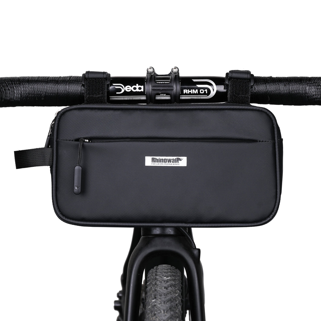 Rhinowalk Bike Handlebar Bag, Multifunctional Waterproof Mountain Bike Crossbar Front Bag Road Bike Basket Bicycle Frame Bag Waist Shoulder Bag Bicycle Bag Professional Cycling Accessories