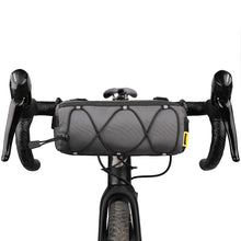 Load image into Gallery viewer, Rhinowalk Bike Bag Portable Handlebar Pannier Multi-purpose Large Capacity Backpack MTB Road Cycling Frame Tube Bag Elastic Band
