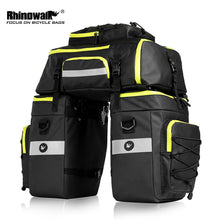 Load image into Gallery viewer, Rhinowalk 75L Bike Basket Bike Panniers Bicycle Accessories MTB Bike Backpack Bag Bike Rack Trunks Cycling Bag Bike Travel Bags
