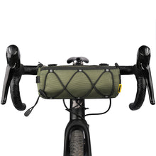 Load image into Gallery viewer, Rhinowalk Bike Bag Portable Handlebar Pannier Multi-purpose Large Capacity Backpack MTB Road Cycling Frame Tube Bag Elastic Band
