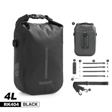 Load image into Gallery viewer, Rhinowalk Bike Fork Bag Waterproof Cycling Bicycle Front Pack 4-6L MTB Electric Scooter Storage Bag
