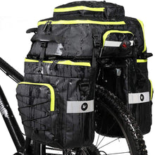 Load image into Gallery viewer, Rhinowalk 75L Bike Basket Bike Panniers Bicycle Accessories MTB Bike Backpack Bag Bike Rack Trunks Cycling Bag Bike Travel Bags
